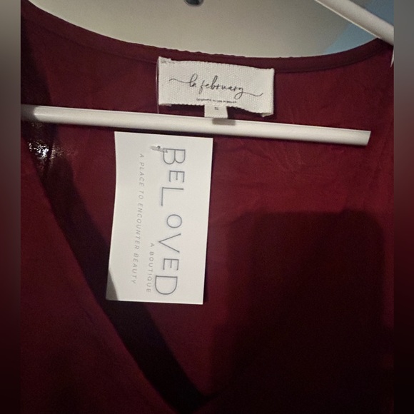 Cranberry Mini Dress Size Smalll - Picture 8 of 10